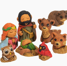 Switch Woodsy Petite Nativity Set - 9 Piece 2 image