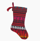 Switch Brocade Christmas Stocking  - Red 2 image