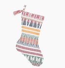 Switch Brocade Christmas Stocking  - Earthtone 2 image