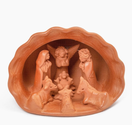 Switch Large Terracotta Shell Nativity 2 image