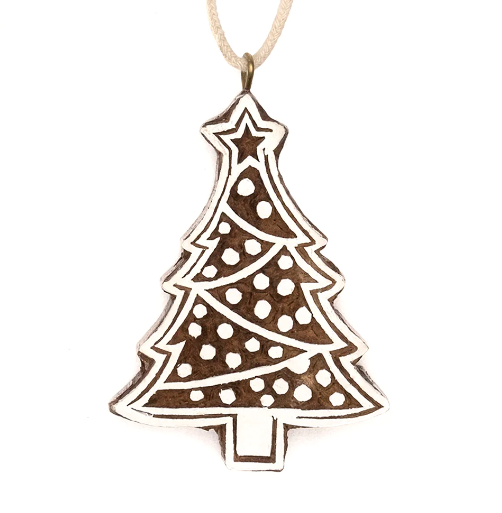 Hima Bindu Ornament - Christmas Tree