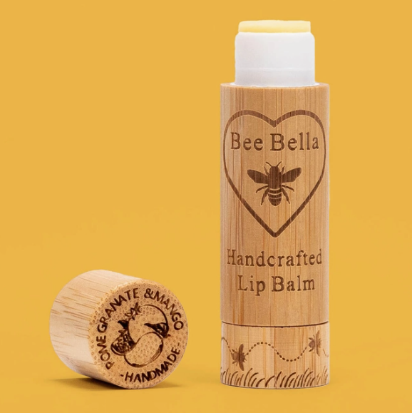 Bee Bella Lip Balm Pomegranate Mango