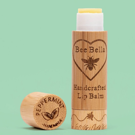 Bee Bella Mint Lip Balm