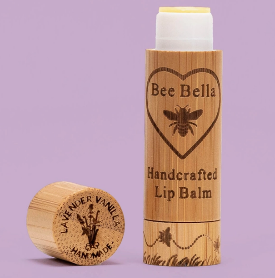 Bee Bella Lavender Vanilla Lip Balm