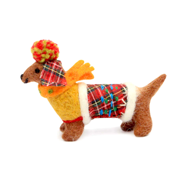 Poodle Ornament