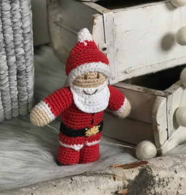 Santa Rattle