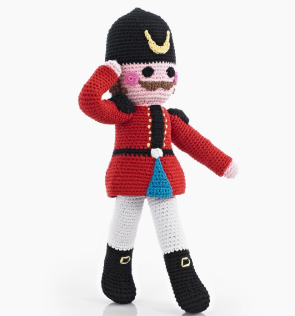 Storytime Nutcracker Rattle