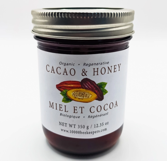 Organic Cacao & Honey 350g