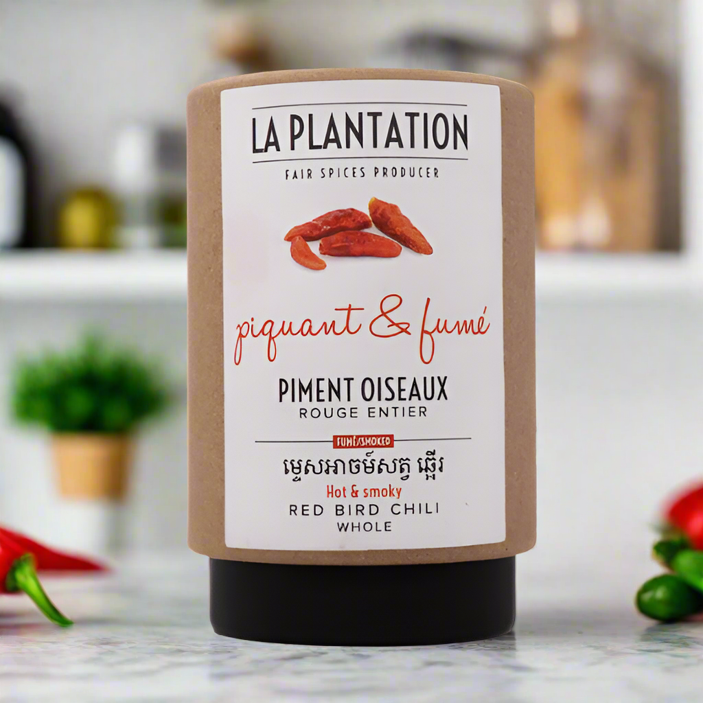 La Plantation Bird Chili Whole - 15g tube