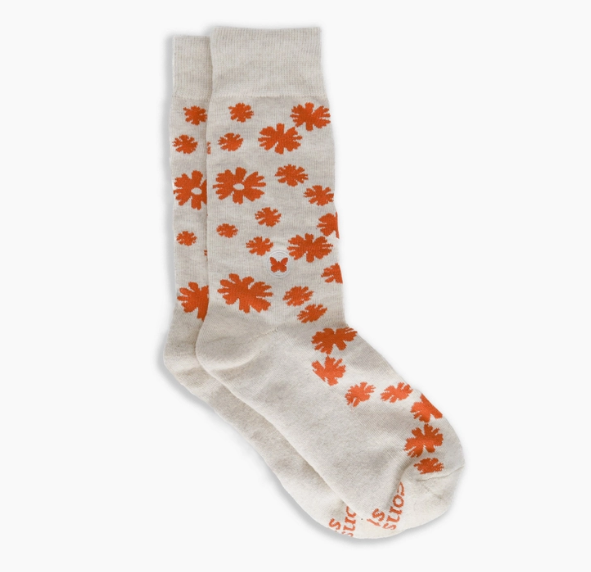 Socks that Stop Violence Against Women