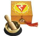 Switch Solar Plexus Chakra Meditation Gift Set with 2&quot; Singing Bowl 2 image