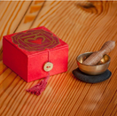 Switch Root Chakra Meditation Gift Set with 2&quot; Singing Bowl 2 image