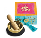 Switch Om Meditation Gift Set with 2&quot; Singing Bowl 2 image