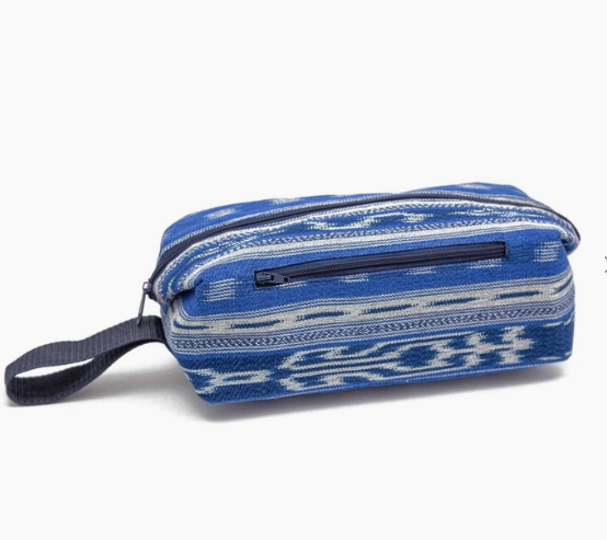 Toiletry Bag (Blue White)