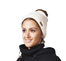 Aspen Pony Tail Hat
