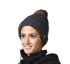 Aspen Pony Tail Hat