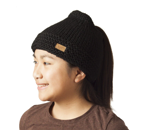 Aspen Pony Tail Hat