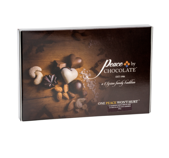 Peace by Chocolate Assorted 24 in box