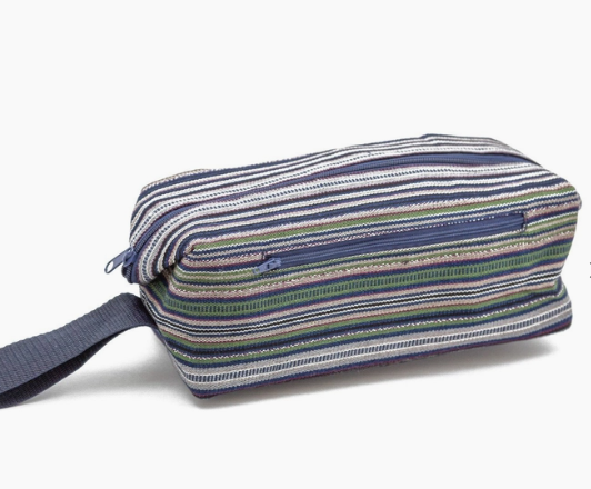 Toiletry Bag (Multi Stripe)