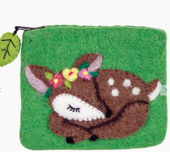 Coin Purse Fawn