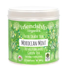 Organic Moroccan Mint Friendship Tea Tin