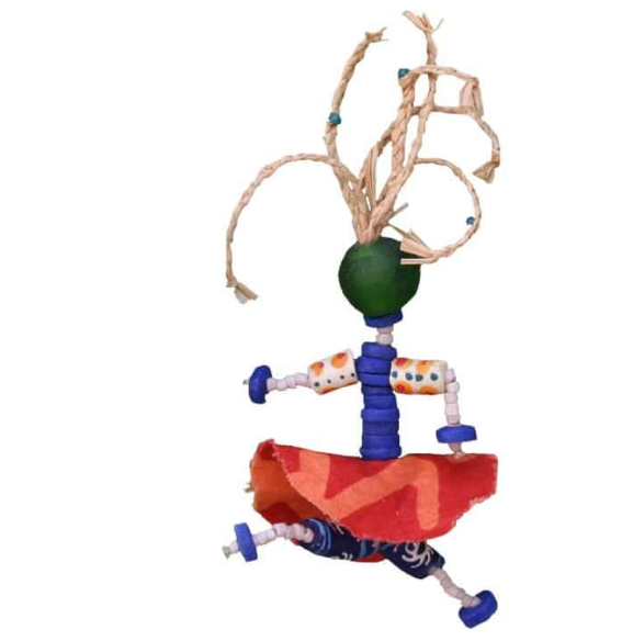 African Spirit Hanging Mama Ornament