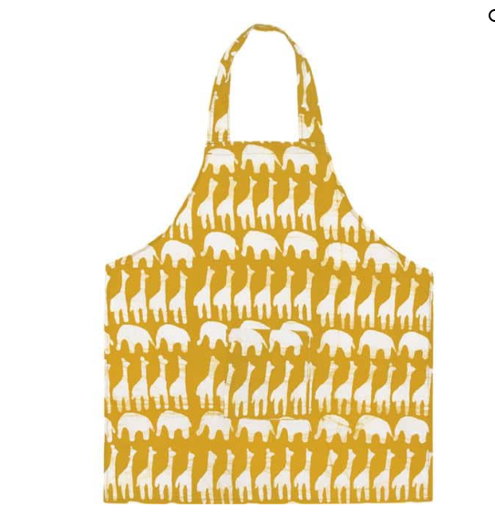 Kids Apron - Sahara Mustard