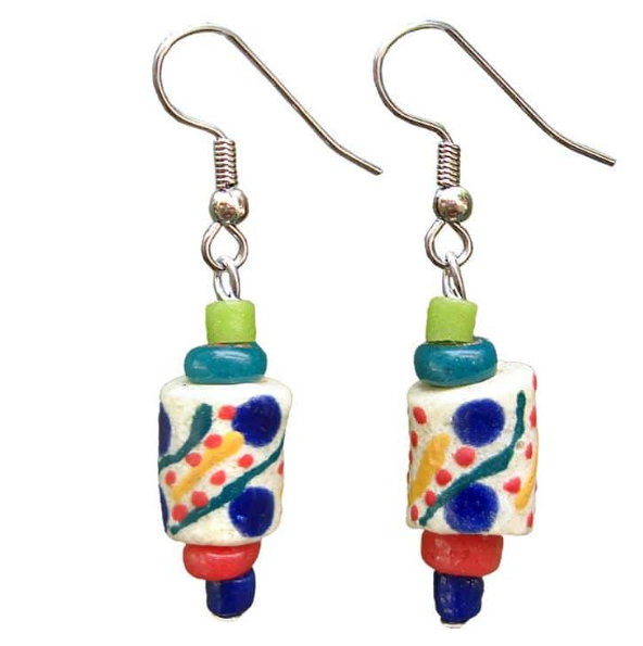 Festival Earrings Rainbow
