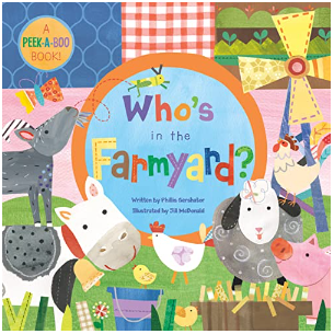 Who's in the Farmyard Book