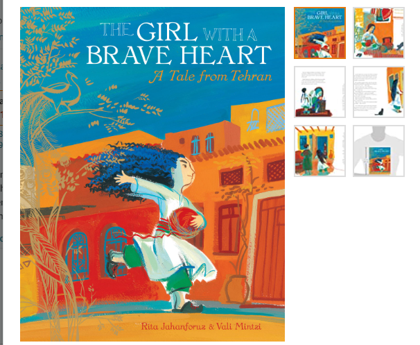 The Girl with a Brave Heart Book