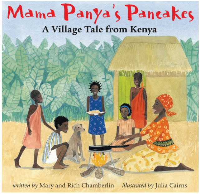 Mama Panya's Pancakes Book