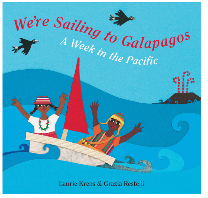 We're Sailing to Galapagos Book