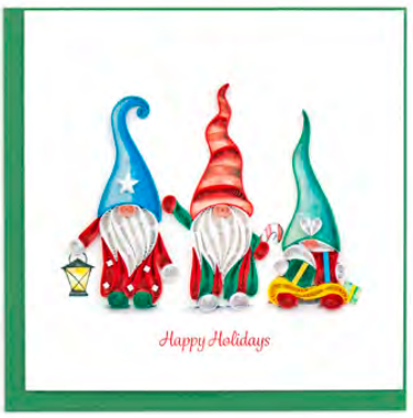 Holiday Gnomes Card
