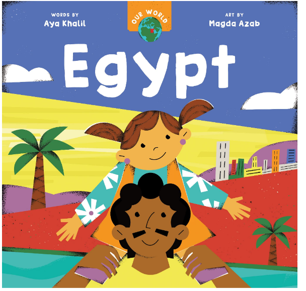 Our World Egypt Book