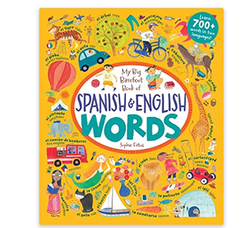 My Big Barefoot Book of Spanish & English Words