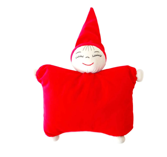 Ranuja Pillow Doll Red