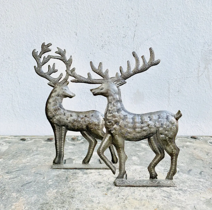 Pair of Reindeer