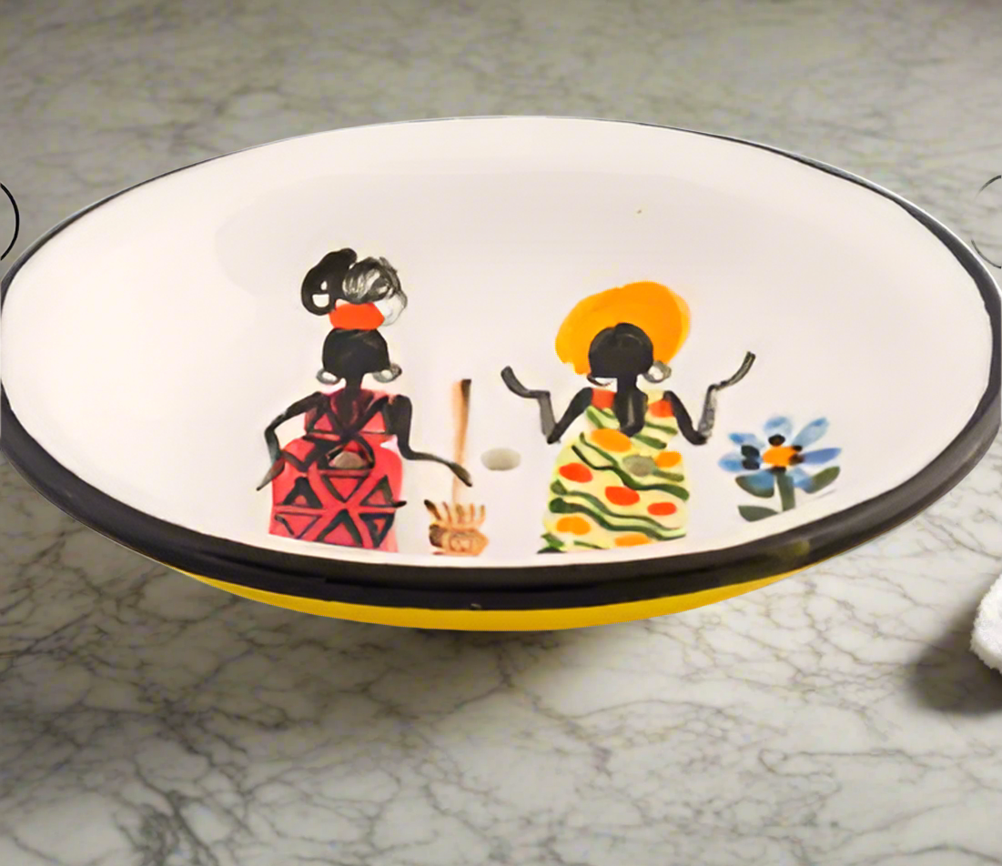 Soap Dish - African Ladies