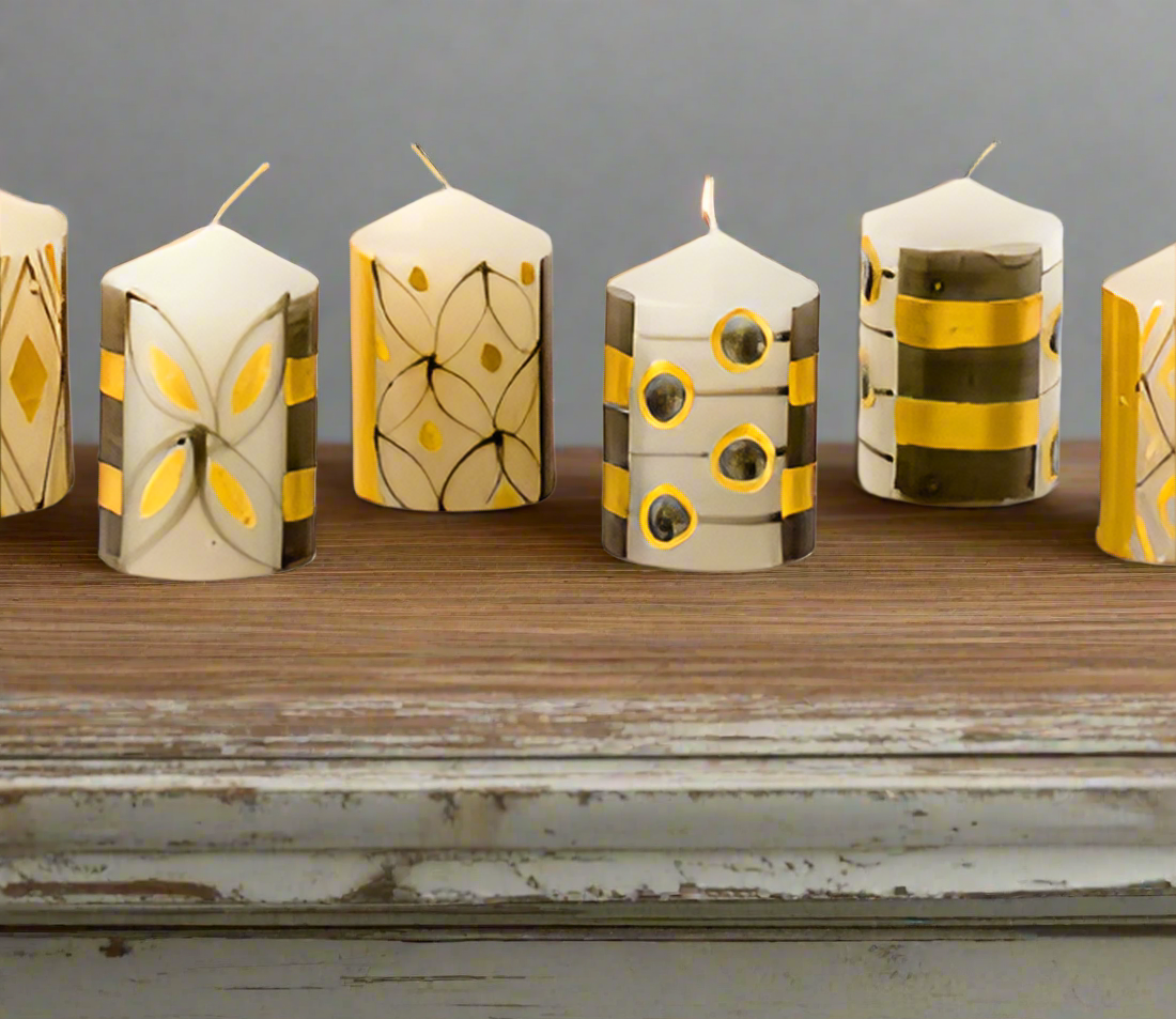 Celebration Votive Candles (6-Pack)