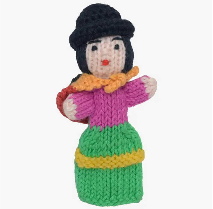 Finger Puppet Andean Person assorted