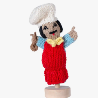 Finger Puppet Chef