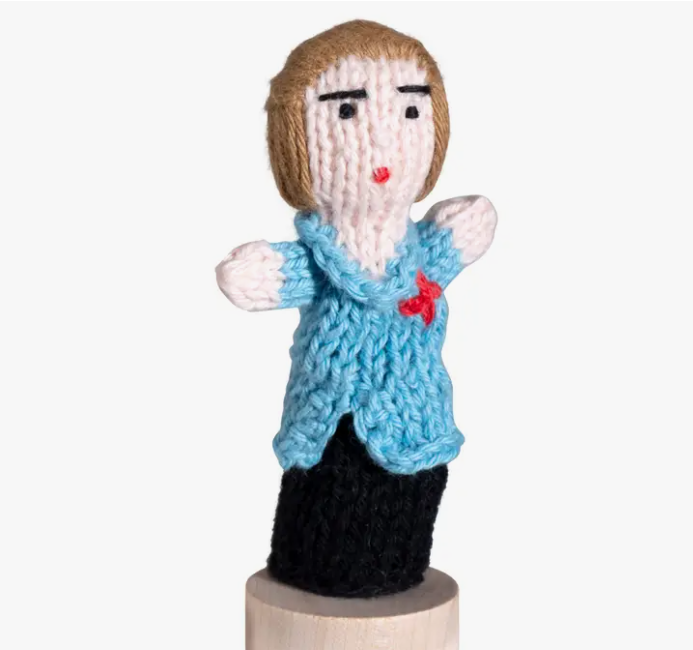 Finger Puppet Nurse