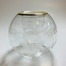 Switch Blown Glass Candle Holder - Flowers 2 image