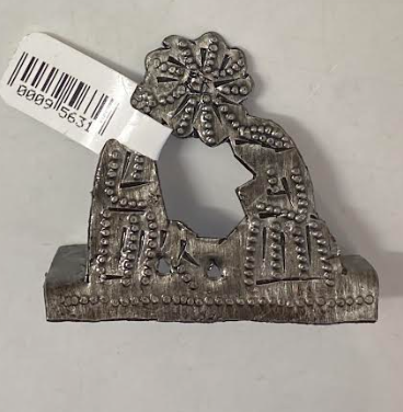 Tiniest Hand-Hammered Metal Nativity