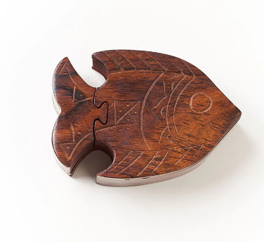 Fish Puzzle Box