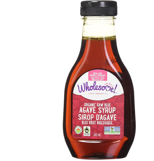 Whole Raw Blue Agave Syrup 240mL