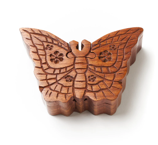 Puzzle Box Butterfly