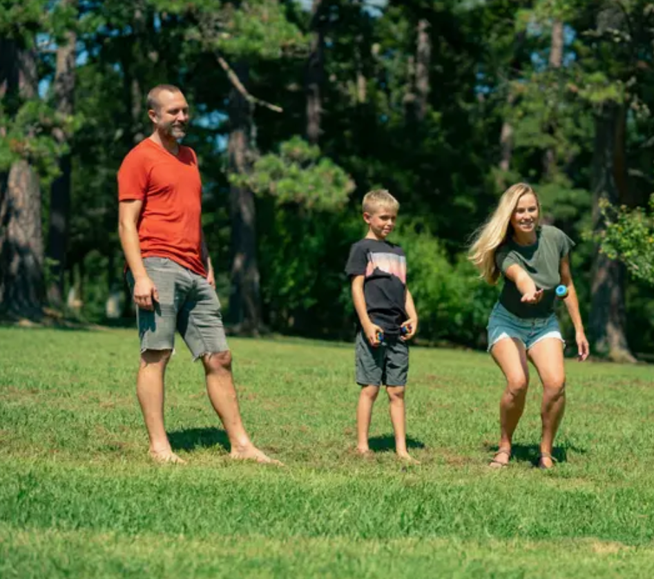 Ultralight Bocce Ball Set