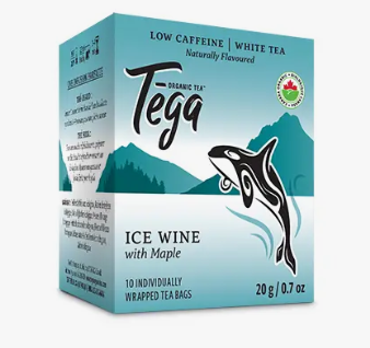 Organic Maple Ice Wine White Tea 10ct