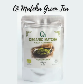 Organic Matcha Green Tea Powder 40g